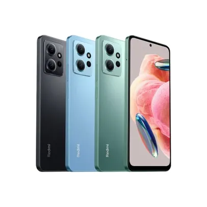 Smartphone Xiaomi Note 12 4G 256GB - 8GB Ram (Versao Global) (Onyx Gray)