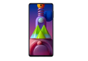 [PARCELADO] Samsung Galaxy M51 128GB tela 6.67 | PRETO e BRANCO | R$ 1503