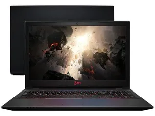  Notebook Gamer 2AM E550 Intel Core i5 8GB 256GB - SSD 15,6” Full HD IPS NVIDIA GTX 1050 Windows 10 - Notebook Gamer - Magazine Luiza