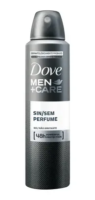 Desodorante Dove Men + Care Sem Perfume Aerosol Antitranspir