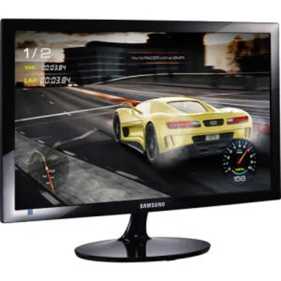 [COM AME R$446] Monitor LED 24" Samsung Gamer 1ms 75hz LS24D332HSX/ZD