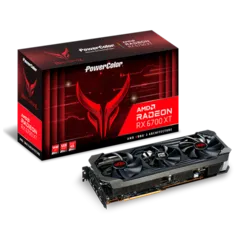 Placa de Vídeo PowerColor Red Devil Radeon RX 6700 XT, 12GB GDDR6, FSR, Ray Tracing