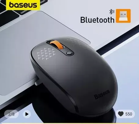 Mouse Sem Fio Baseus F01B