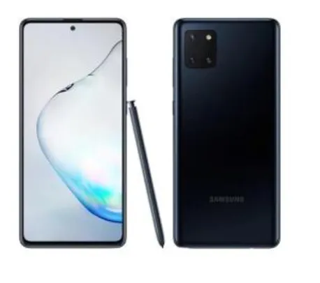 Smartphone Samsung Galaxy Note 10 Lite 128GB Preto | R$1.869