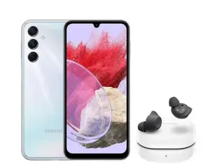 Smartphone M34 5G (128GB) - Prata + Galaxy Buds FE - Grafite