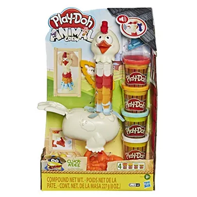 Brinquedo Play-Doh Galinha Penosa - E6647 - Hasbro