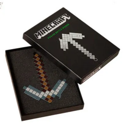 Abridor de Garrafas Minecraft Pickaxe - R$49,90