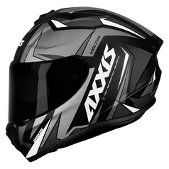 Capacete Axxis Draken Vector Matt Black Grey [62]