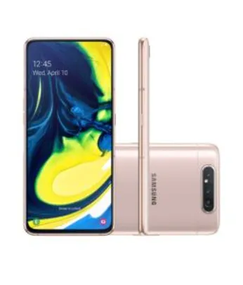 [AME - R$1818] Smartphone Samsung Galaxy A80 128GB 8GB - R$2270