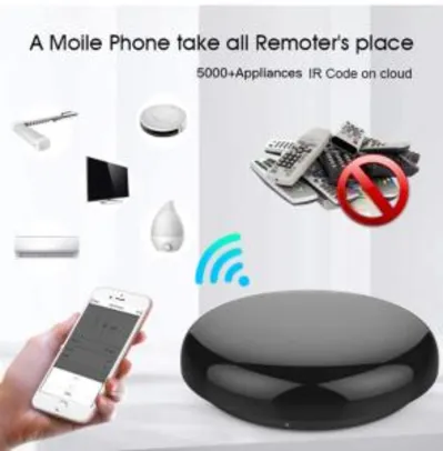 Controle Infravermelho Casa Inteligente pelo Smartphone Moes UFO-R1 | R$149