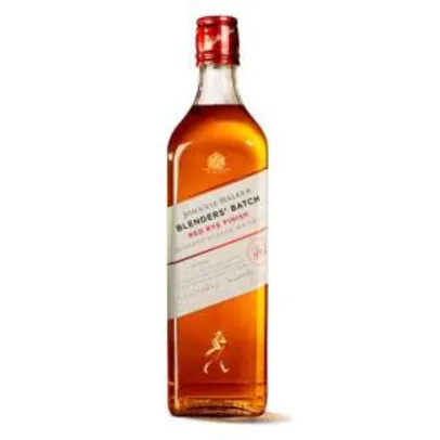 Saindo por R$ 68: [AME - R$56] Whisky Johnnie Walker Red Rye 750ml - R$68 | Pelando