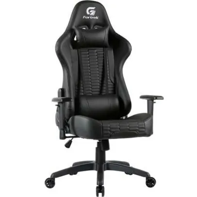 Cadeira Gamer Fortrek Cruiser Black | R$ 1050