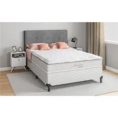 Cama Box Casal + Colchão Umaflex Itália | R$1099