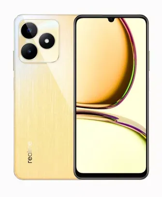 Realme C53 Dual SIM 128 GB champion gold 6 GB RAM Com NFC