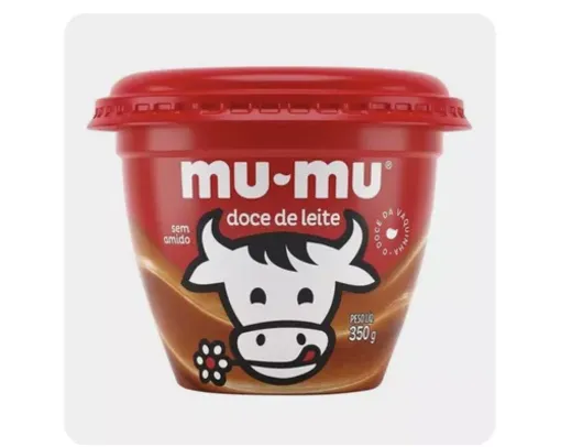 Doce de leite MuMu 350g