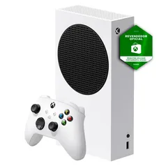 [CUPOM NA LIVE]Console Xbox Series S 512GB  Branco - RRS-00006