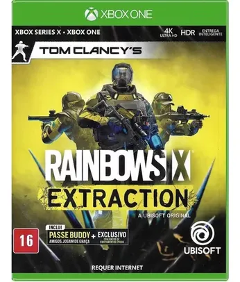 Jogo Tom Clancys Rainbow Six Extraction - Xbox One