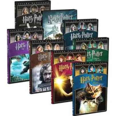 Filmes Harry Potter: A coleção completa - Itunes