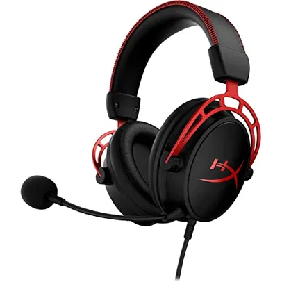 Headset Gaming HyperX Cloud Alpha compatível com PC, PS4, Xbox One, Nintendo Switch