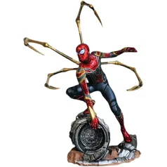 (Taxa inclusa) Figura de ação Titan Hero Series Ultimate Spider Man para crianças, boneco Ho