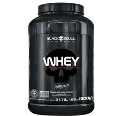 Whey Protein 900 G - Black Skull (Chocolate)