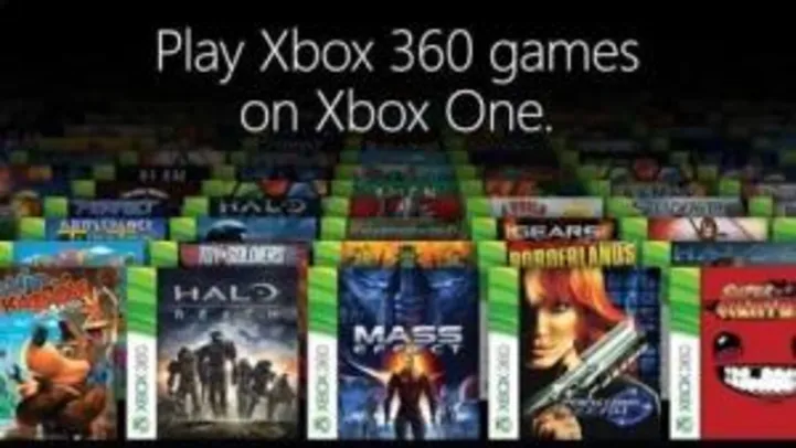 Vários jogos Retrocompatíveis do Xbox 360 para o Xbox One com até 90% de desconto