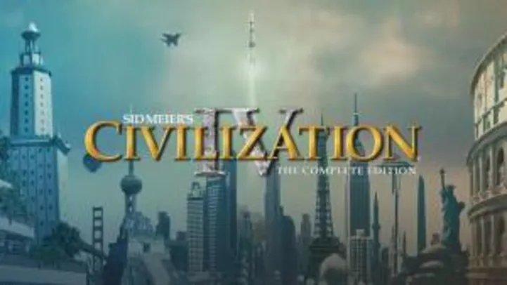 Jogo Sid Meier's Civilization IV: The Complete Edition | R$11