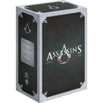 Box Assassin's Creed volume 1 com 4 livros por R$ 42,90