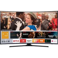 Smart TV LED Curva 49" Samsung UHD 4K