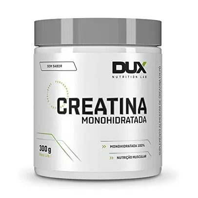 [Prime] DUX Creatina Monohidratada Pote 300G Dux Nutrition