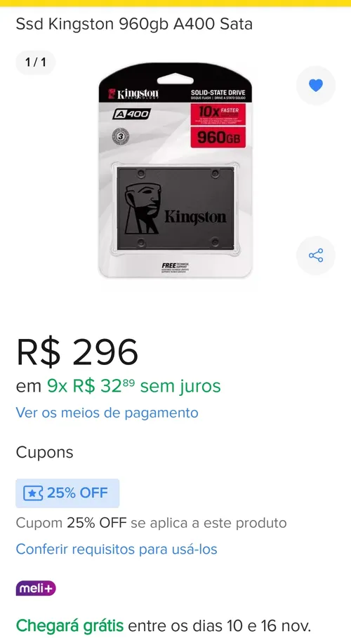 Imagen na descrição da promoção