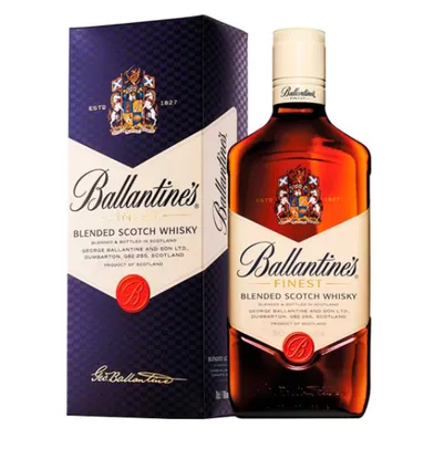 Ballantines Finest Whisky Escocês 750ml | R$30