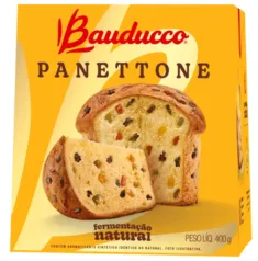 [L2P1] Panettone Bauducco Caixa 400g	