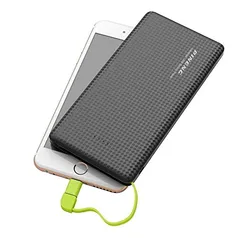 Carregador Original Portátil 10.000 MAh Pineng Power Bank Slim | R$67