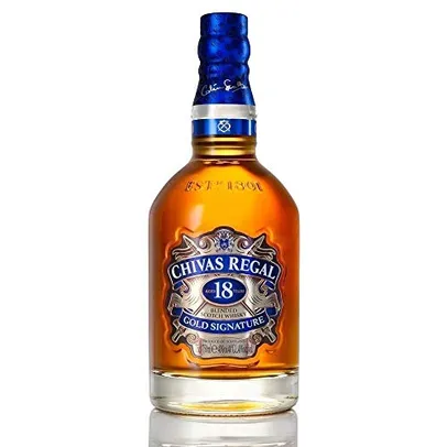 (PRIME) Whisky Chivas Regal 18 anos 750 ML