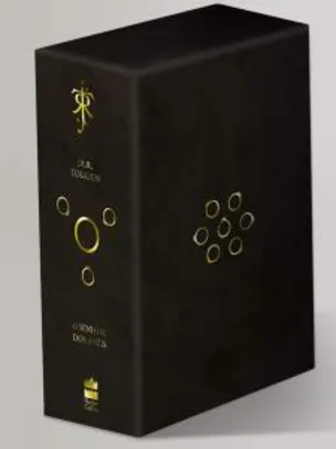 Box Trilogia O Senhor dos Anéis - R$115