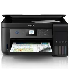 Multifuncional Tanque de Tinta Epson EcoTank L4160 Wireless - R$1105