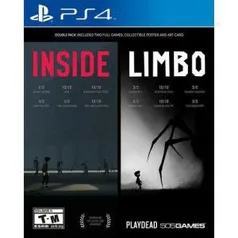 Inside + Limbo Pacote Duplo - Ps4