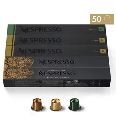 Cápsulas Nespresso com até 30% de cashback + R$ 15 OFF no APP