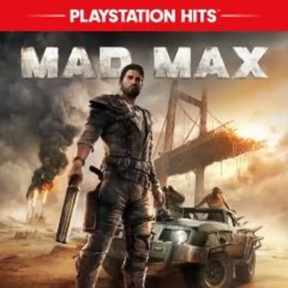 Mad Max  - PS Store - [PS4] R$20