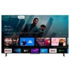 [APP] Smart TV QLED TCL Google TV 50 C725 UHD 4K, 3 HDMI, 2 USB, Bluetooth, Wi-Fi, Alexa e Google Assisten