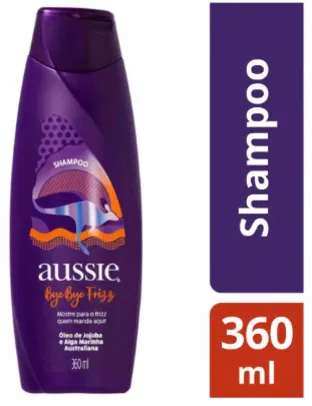 [APP] Shampoo Aussie Bye Bye Frizz Maciez e Brilho 360ml