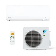 Ar-Condicionado Split HW R-32 Inverter Daikin Ecoswing 9.000 BTUs Só Frio 220V