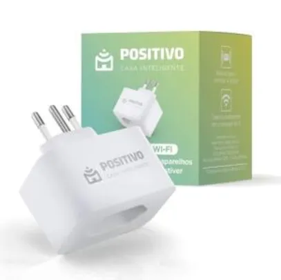 [PRIME] Smart Plug Tomada Wi-Fi POSITIVO (10A) | R$ 79