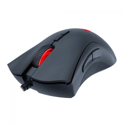 Mouse Gamer SuperFrame Magnus, RGB, Sensor PAW 3333, 19000 DPI, 7 Botões, Switches Kailh, Black