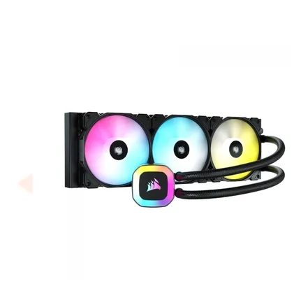 Water Cooler Corsair H150 RGB, 360mm, Intel-AMD, CW-9060054-WW