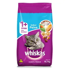 [REC] Ração Whiskas Peixe Para Gatos Adultos 10,1 kg