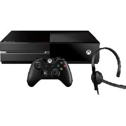 [AMERICANAS] Xbox one 500gb + headset por apenas R$ 1.421,00