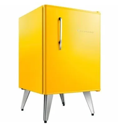 Frigobar Retro Brastemp, 220V, 76 Litros, Amarelo - BRA08BYBNA