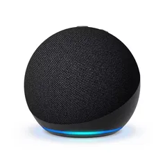 [Nível 6] Amazon Echo Dot 5° geração com Alexa - Sensor de temperatura e controle de dispositivos
